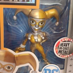 Harley Quinn - Metals Die Cast - Suicide Squad - 4"